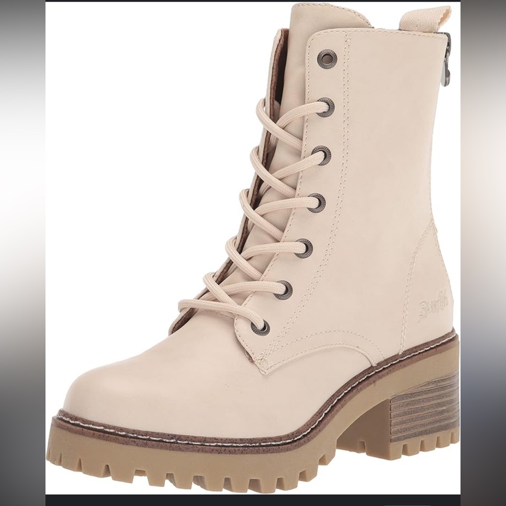 NWT Blowfish Malibu Aleith Combat Boot Size 7